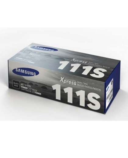 Samsung originál toner MLT-D111S, black, 1000str., Samsung M2020, M2022, M2070