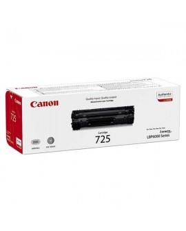 Canon originál toner CRG725, black, 1600str., 3484B002, Canon LBP-6000, 6020, 6020b, MF 3010