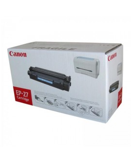Canon originál toner EP27, black, 2500str., 8489A002, Canon LBP-3200, MF-3110, 5630, 5650