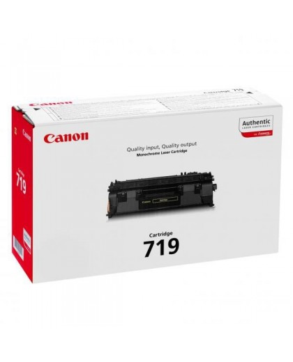 Canon originál toner CRG719, black, 2100str., 3479B002, Canon LBP-6300dn, 6650dn, MF 5840dn, 5880dn, 5980dw, 5940dn