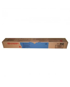 Sharp originál toner MX-23GTCA, cyan, 10000str., Sharp MX-2010U, MX-2310U, MX-2314N, MX-3111U, MX-2614N