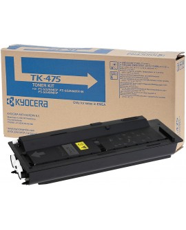 Kyocera originál toner TK475, black, 15000str., 1T02K30NL0, Kyocera FS-6025/6025MFP/6030MFP