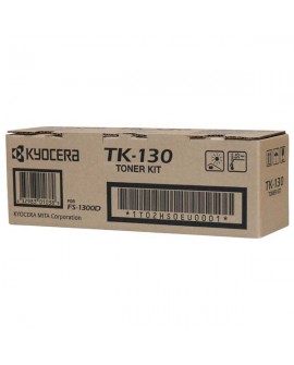 Kyocera originál toner TK130, black, 7200str., 1T02HS0EU0, Kyocera FS-1300D, 1300N, 1350DN, 1028MFP, 1128MFP