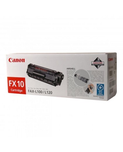 Canon originál toner FX10, black, 2000str., 0263B002, Canon L-100, 120, MF-4140