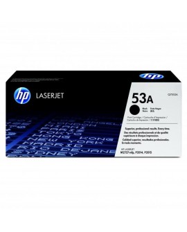 HP originál toner Q7553A, black, 3000str., HP 53A, HP LaserJet P2010, P2015