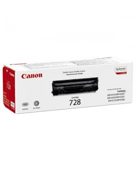 Canon originál toner CRG728, black, 2100str., 3500B002, Canon MF-4410, 4430, 4450, 4550, 4570, 4580, 4890